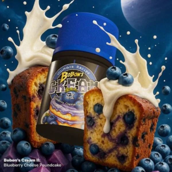 Bobon Cream V2 Blueberry Cheese Poundcake 60ML
