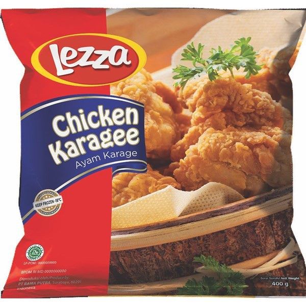 Lezza karage 400gr