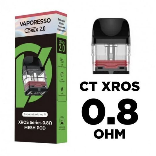 CT XROSS Vaporesso 0.8 Ohm