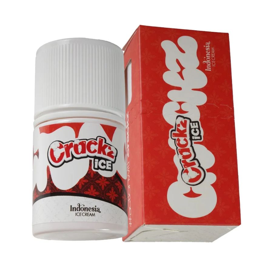 Crackz Indonesia Ice Cream 60ml