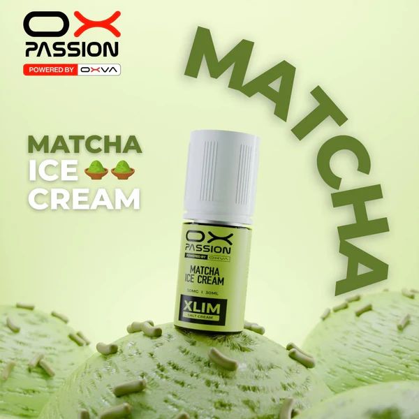 OX Passion Matcha 30ml 30mg
