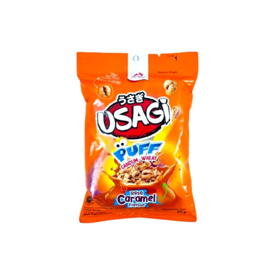 Usagi Puff Gandum Wheat Chocolate 8gr