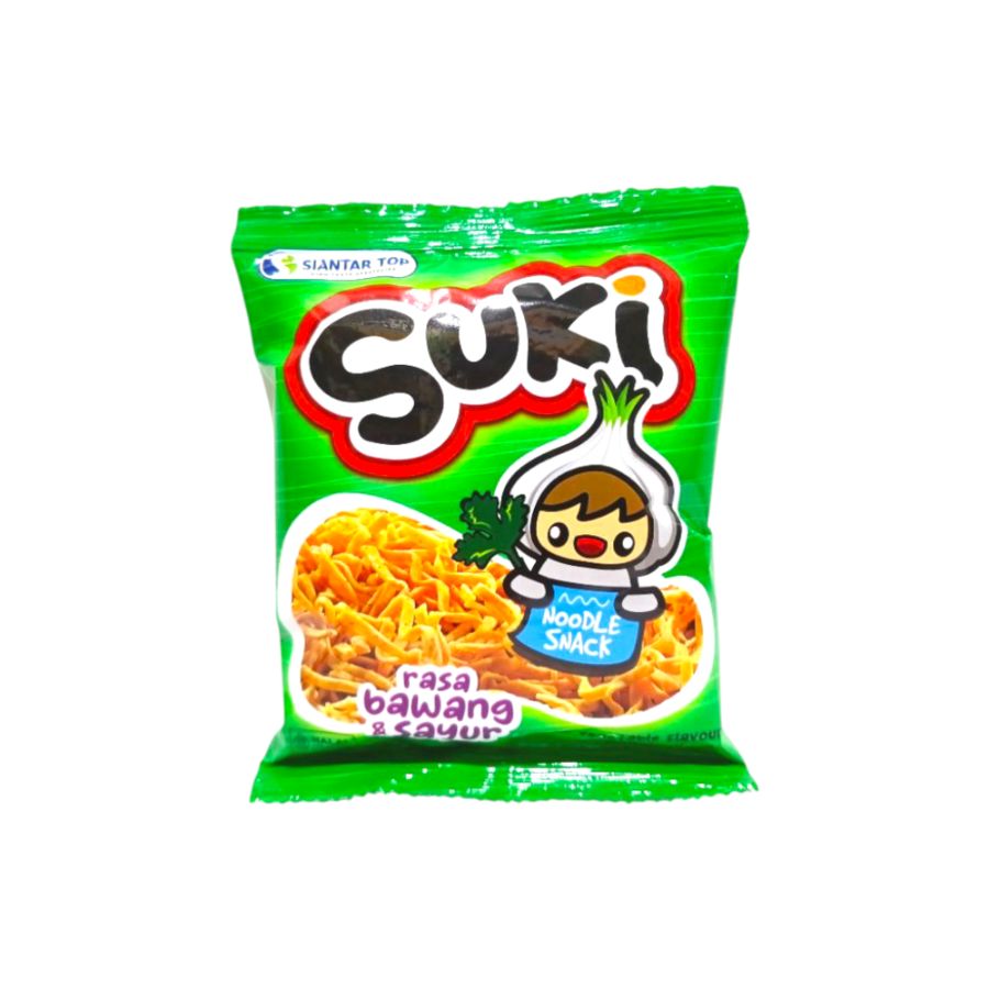 Suki Noodle Snack Rasa bawang & Sayur 15gr