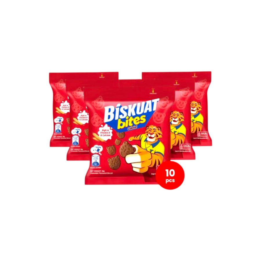 Biskuat Bites Cokelat 18gr