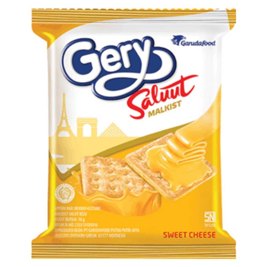 Gery Saluut Malkist Sweet Cheese 