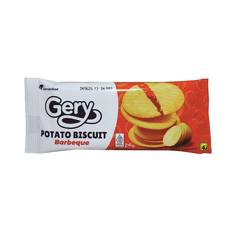 Gery Biskuit Kentang Rasa Bbq 17gr