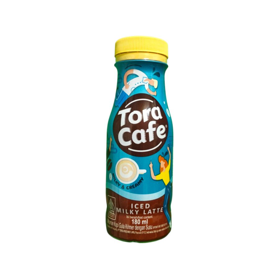 Tora Cafe Iced Milky Latte 180ml