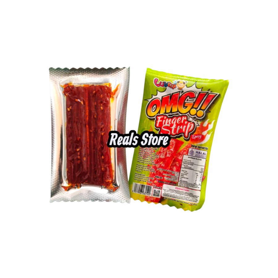 Luvmi Omg Finger Strip Spicy 