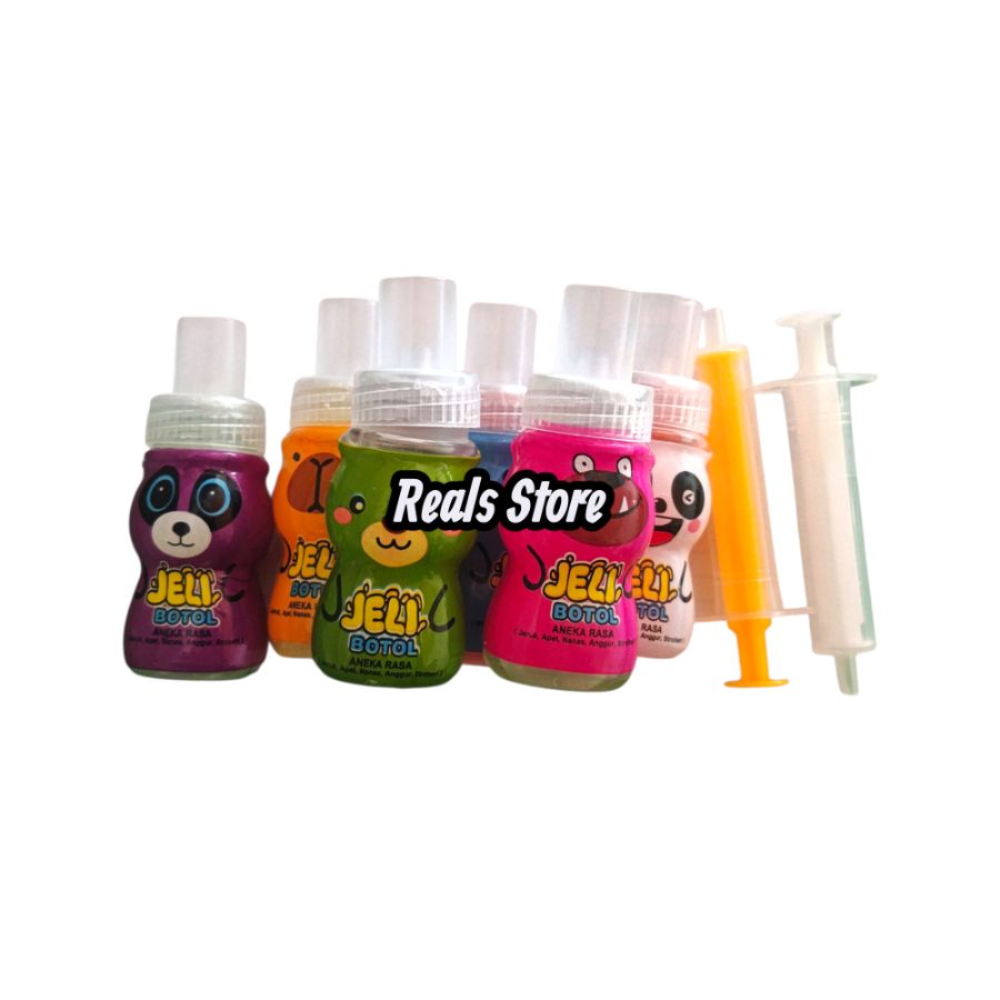 Dsm Jeli Botol aneka rasa 