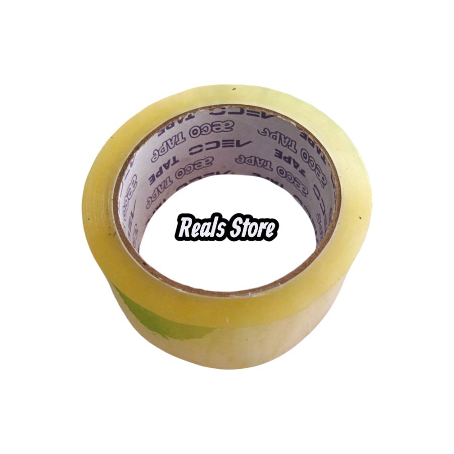 Aeco Tape Lakban Bening 