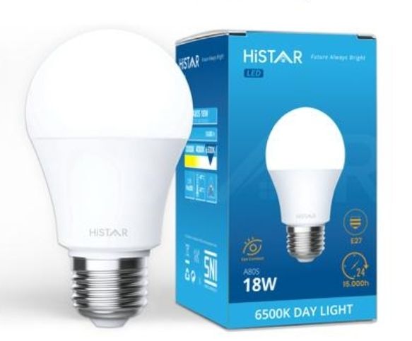 HISTAR- Lampu Led 18 W