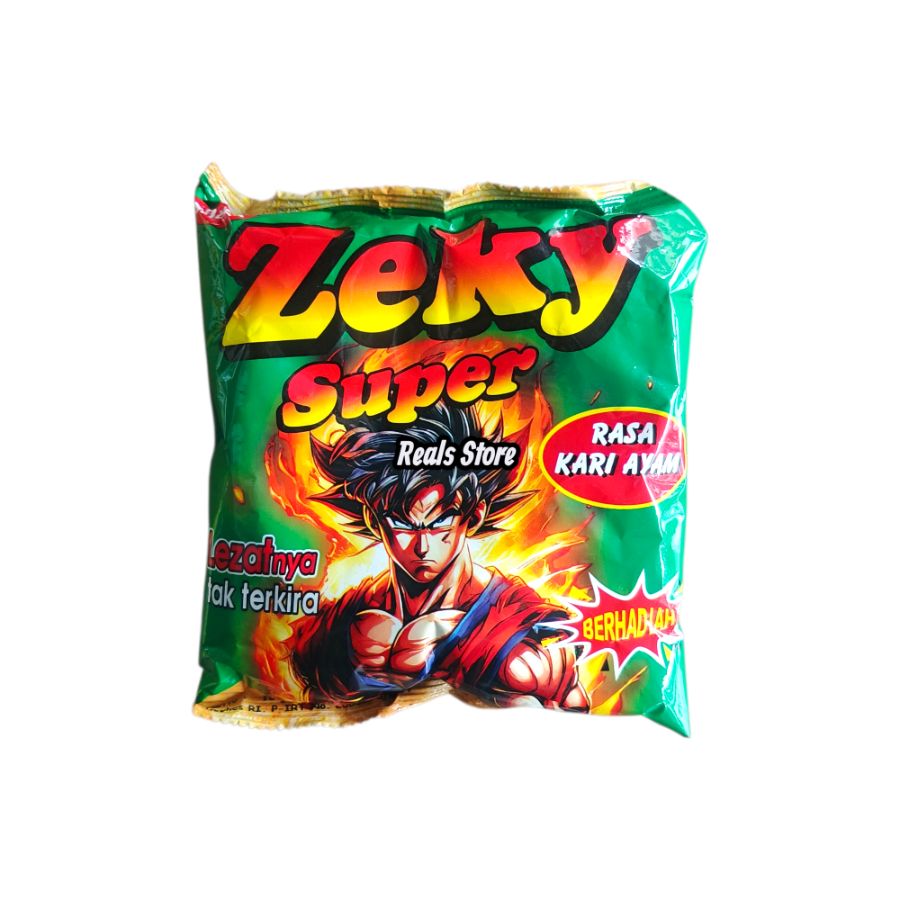 Zeky Super Kari ayam 