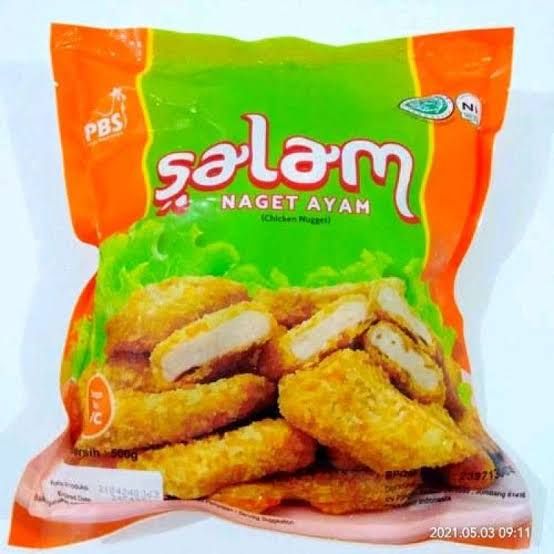 Salam Nugget 250Gr