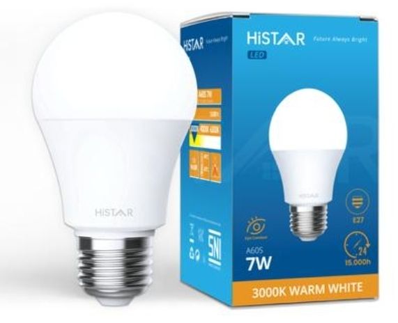 HISTAR- Lampu Led 7 W