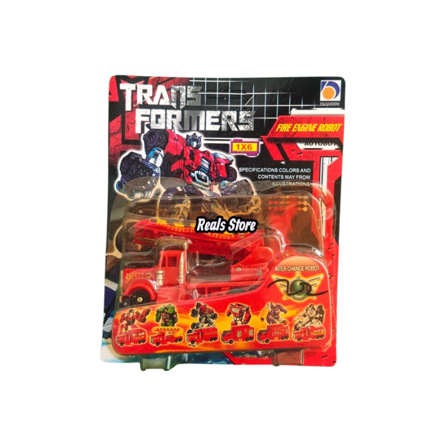 Biaoduo Transformer Fire engine robot 