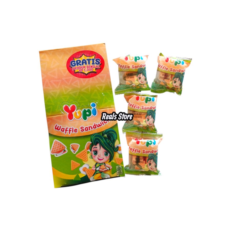 Yupi Waffle Sandwich 10gr