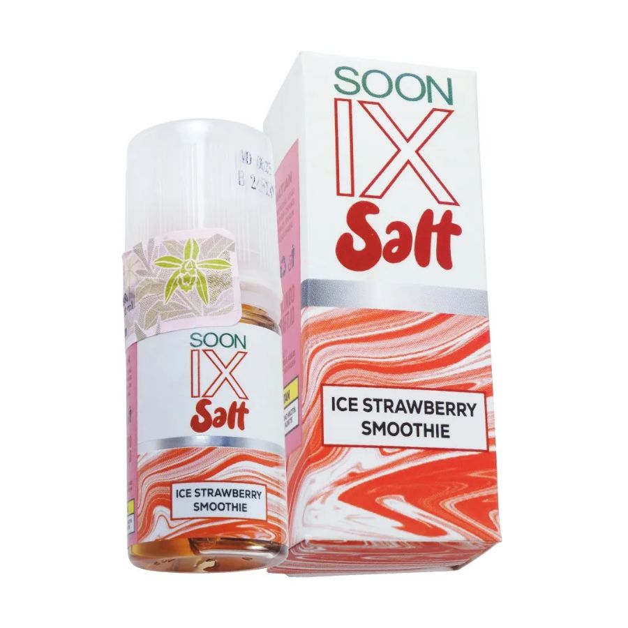 Soonix Salt Strawberry Smoothies 30ml 30mg