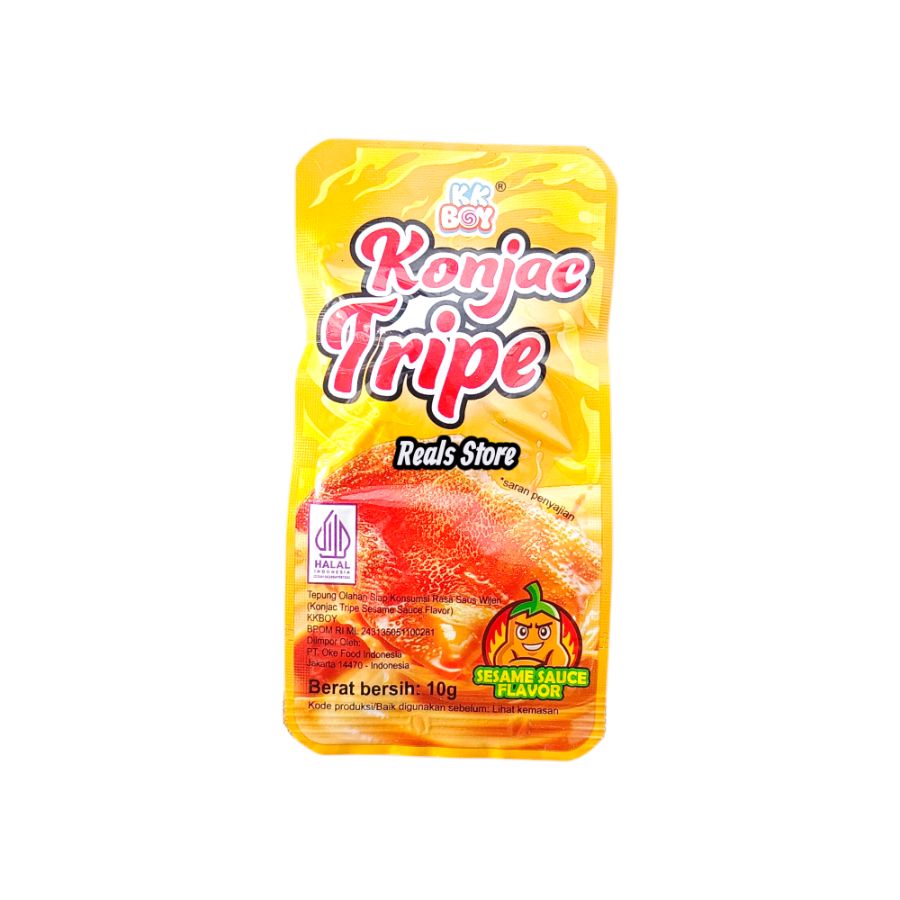 Kk Boy Konje Tripe Sesame Sauce 10gr
