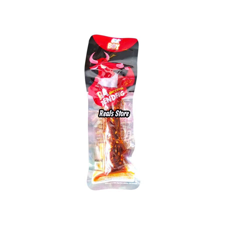 Kk Boy Ba Dendeng Spicy 20gr