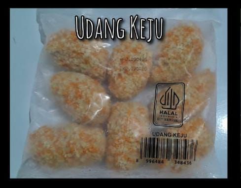 Udang keju new