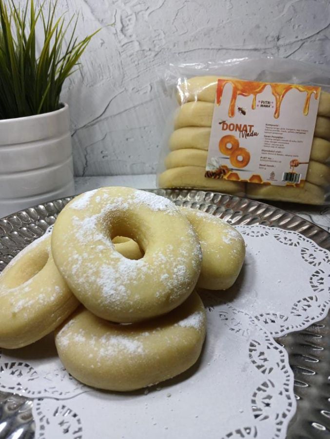 Donut madu susu 10