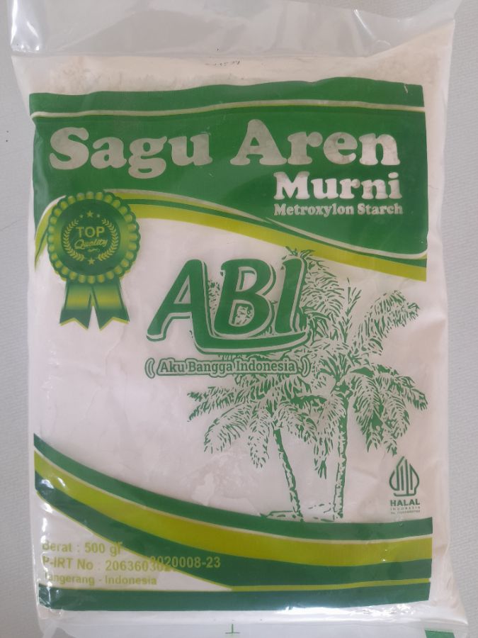 Tepung sagu 500gr
