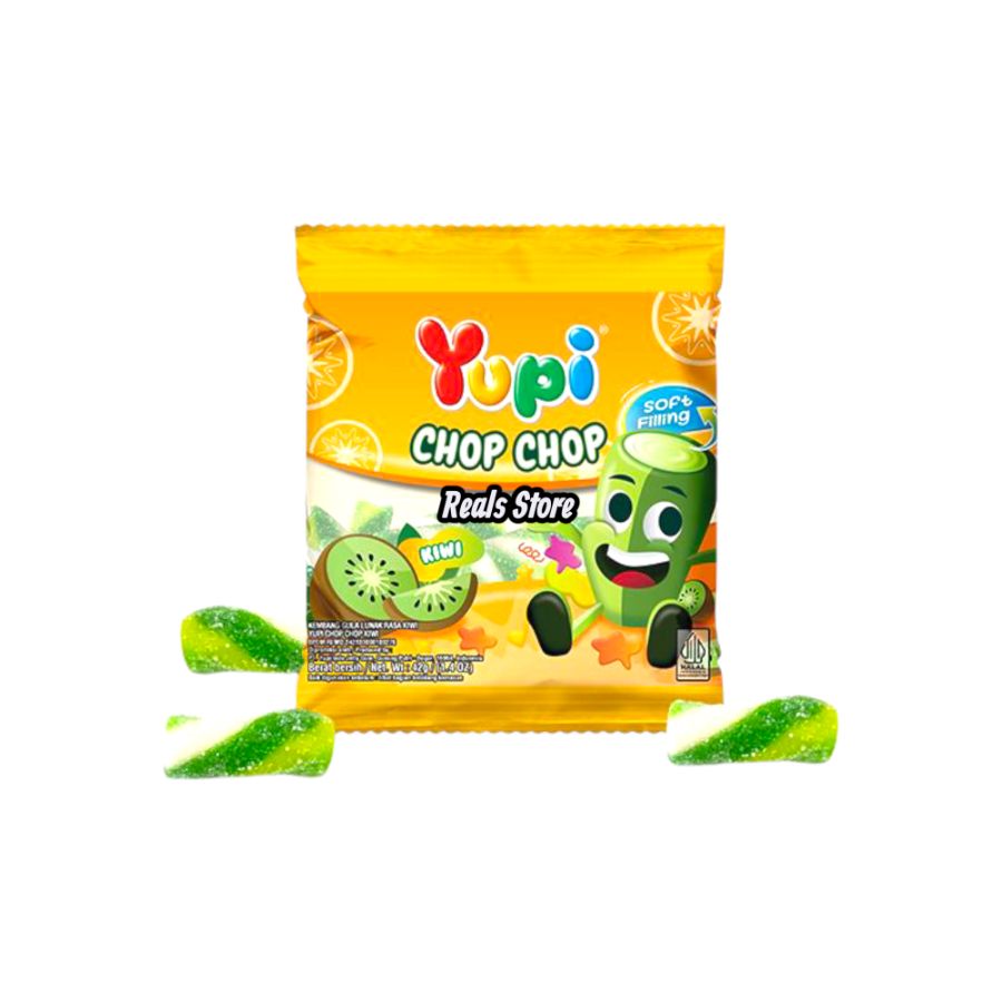 Yupi Chop Chop Kiwi 