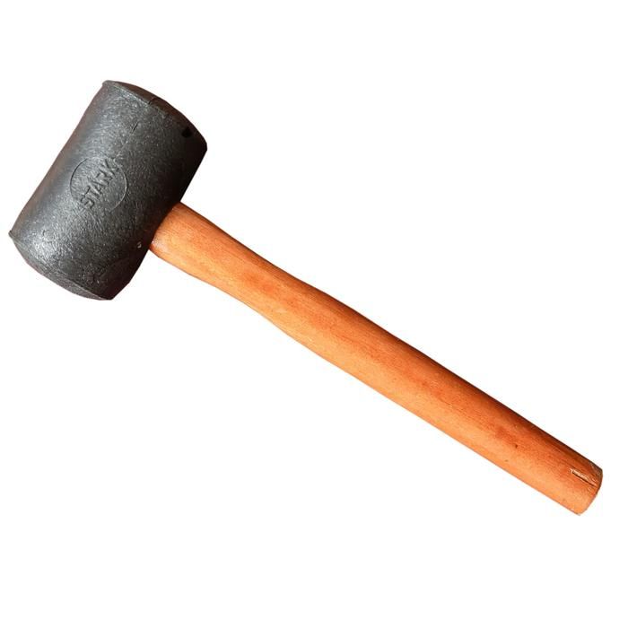 STARK - Palu Karet GG Kayu 12 OZ