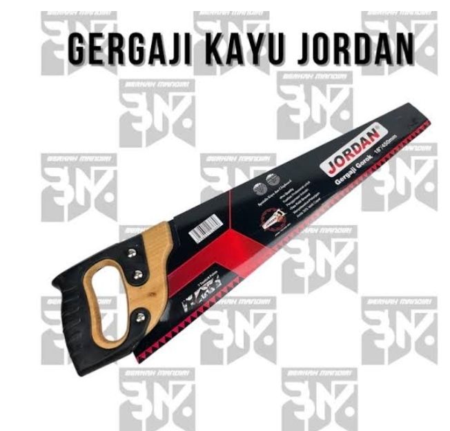 JORDAN - Gergaji GG Kayu 18 (PCS)