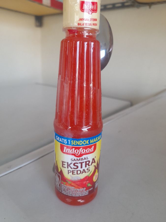 Indofood extra pedas 135ML