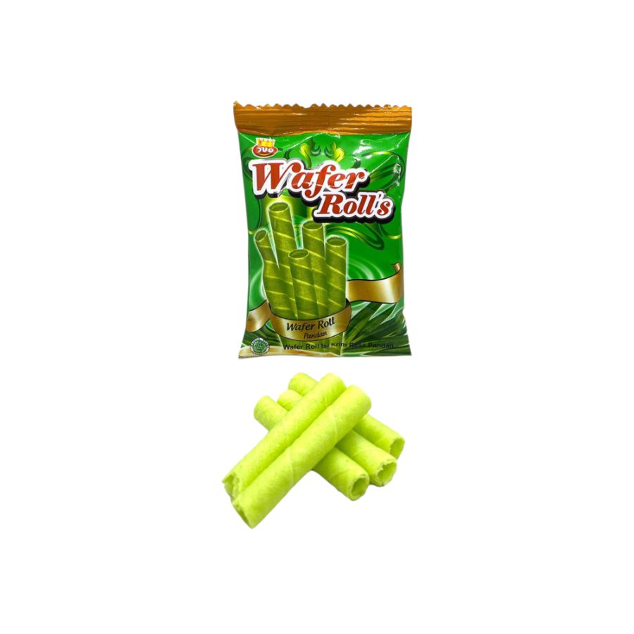 Duo Wafer Rolls Pandan