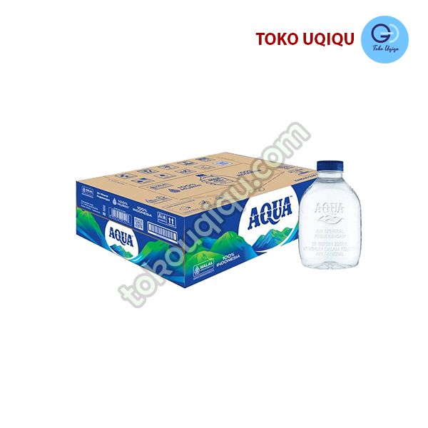 Aqua 220 ml Botol