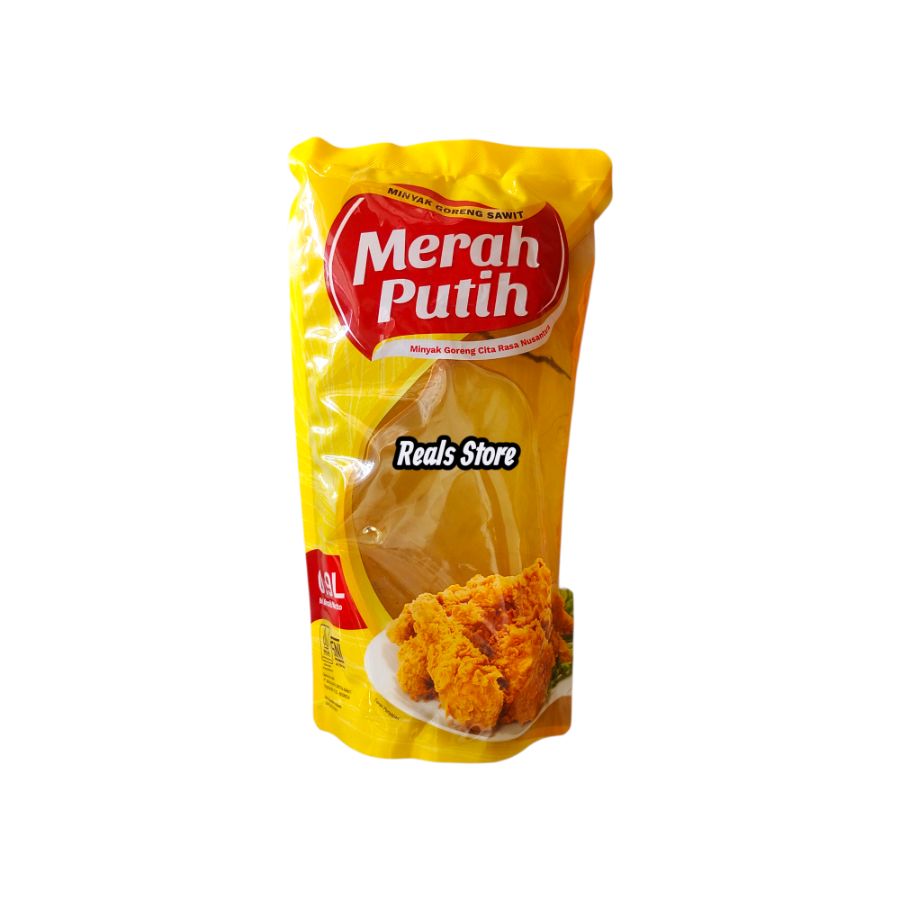 Merah Putih Minyak Goreng 900l