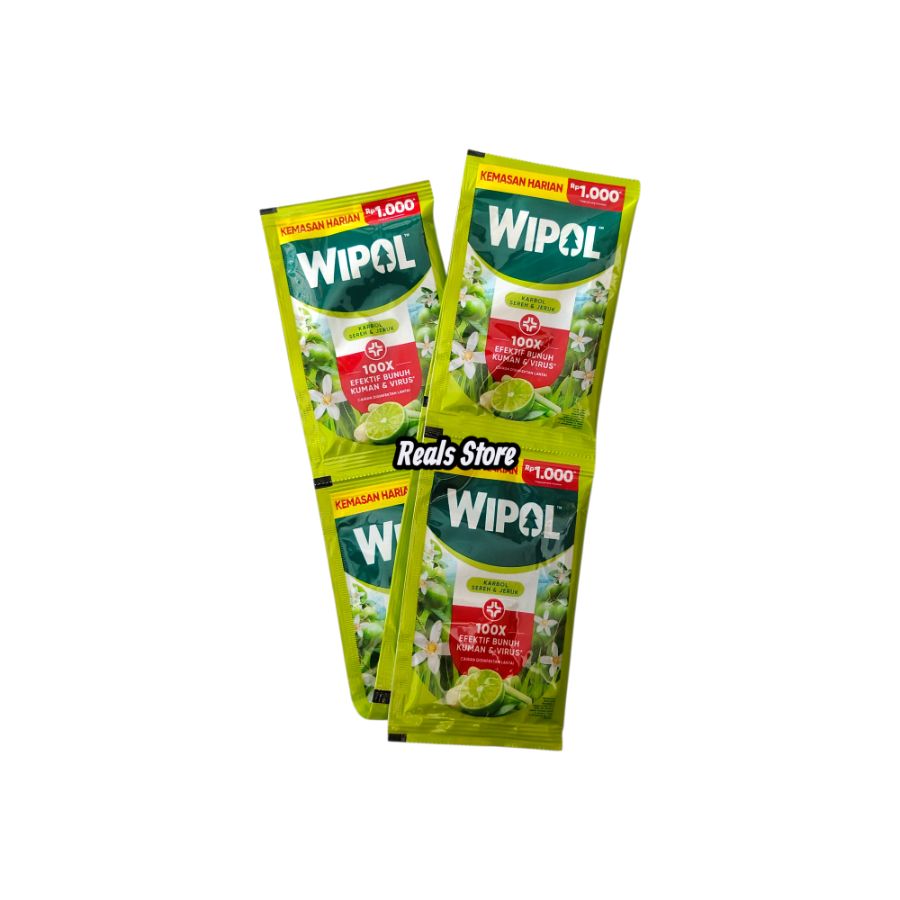 Wipol Karbol Sereh & Jeruk 36ml