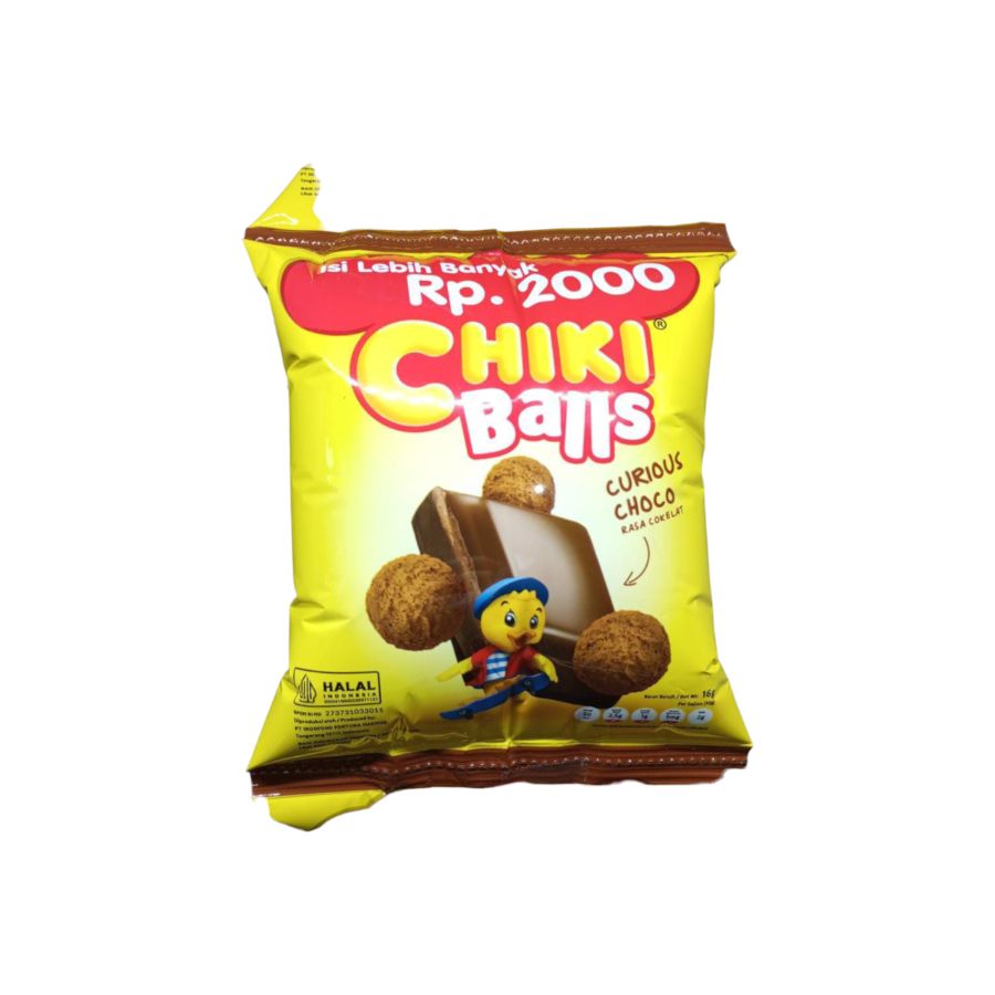 Chiki Balls Curious Choco 16gr