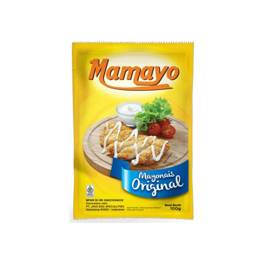 Mamayo Mayonais Original 100gr