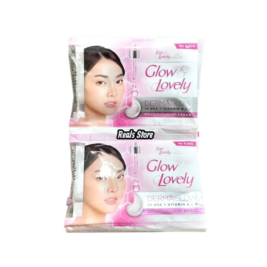 Fair & Lovely Glow Lovely Dermaglow Cream 7.5gr