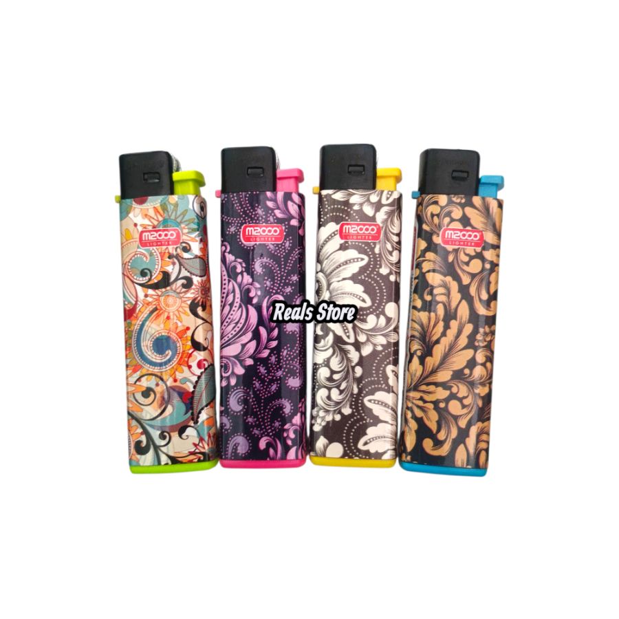 M2000 Lighter Modern Flint PC-001 Batik 