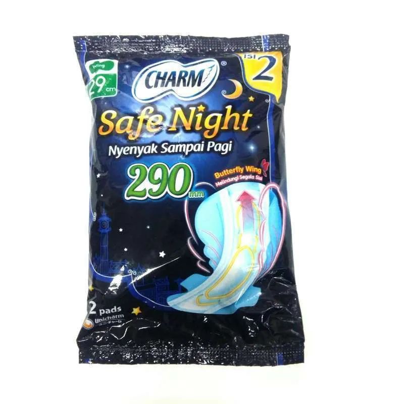 Charm Safe Night isi 2