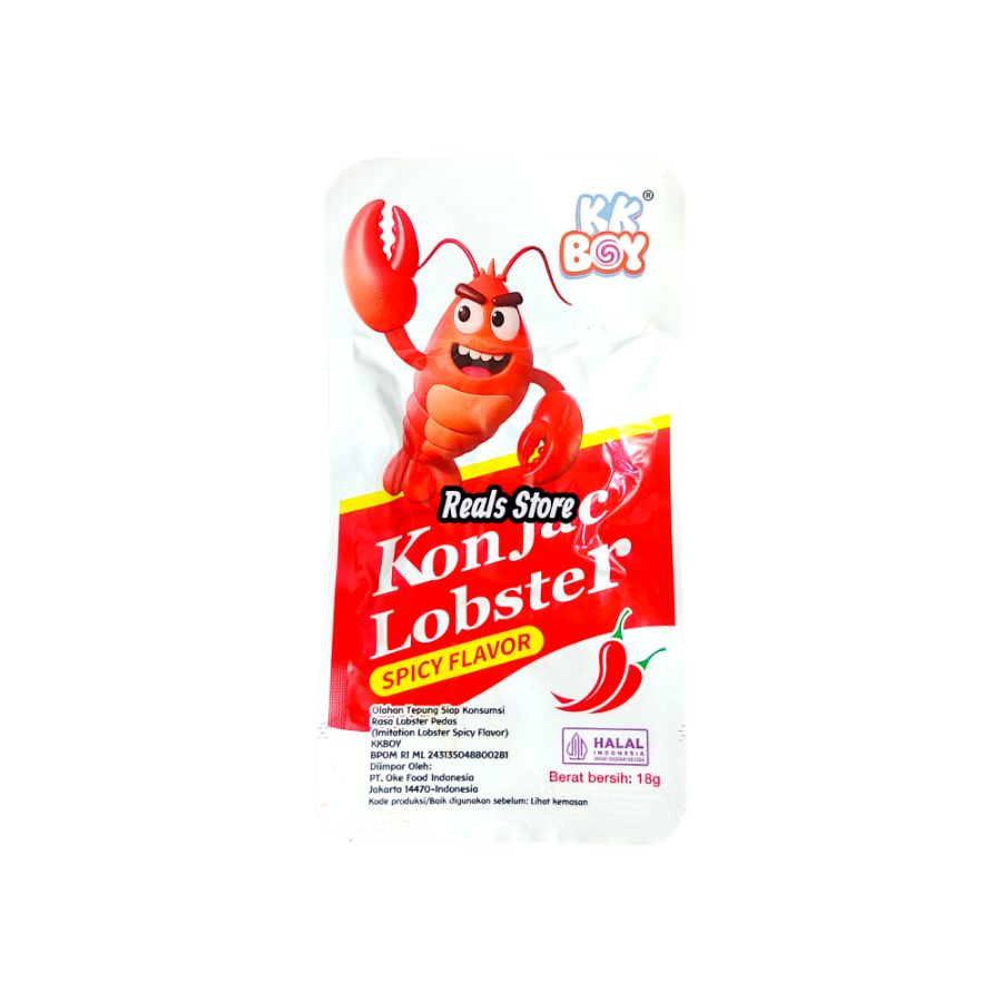 Kk Boy Konjac Lobster Spicy 18gr