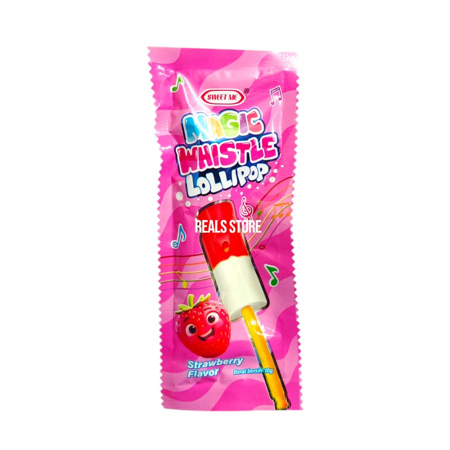 Sweet Me Magic Whistle Lollipop 10gr