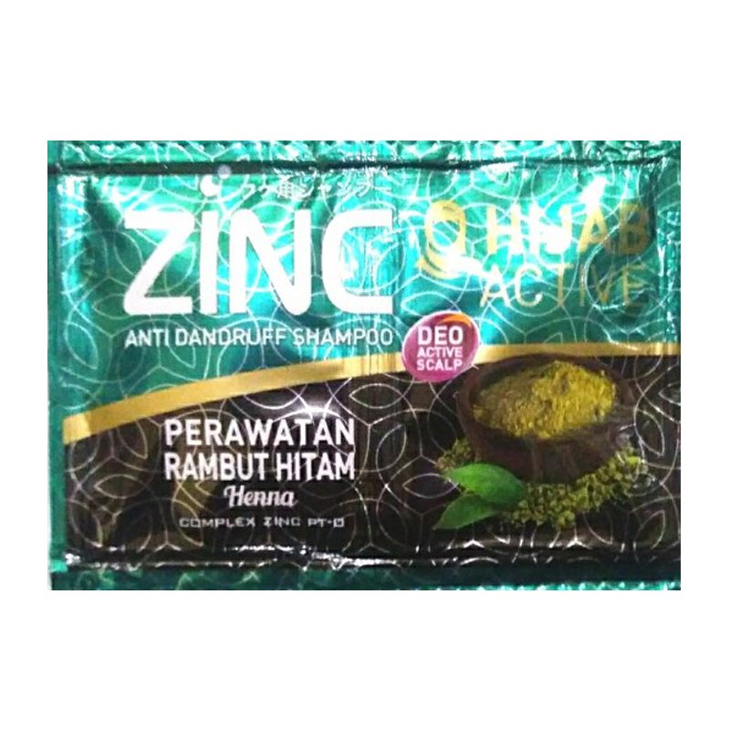Zinc Hijab Active Henna