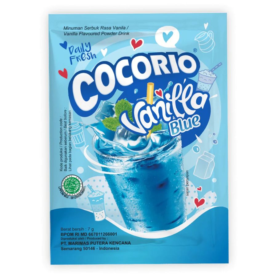 Cocorio Vanilla Blue