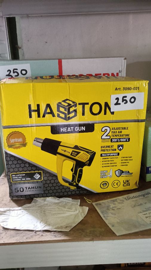 Hotgun HASSTON