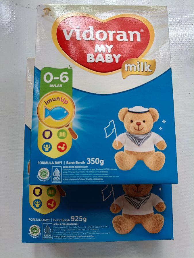Vidoran My Baby 0-6 bulan 925gr