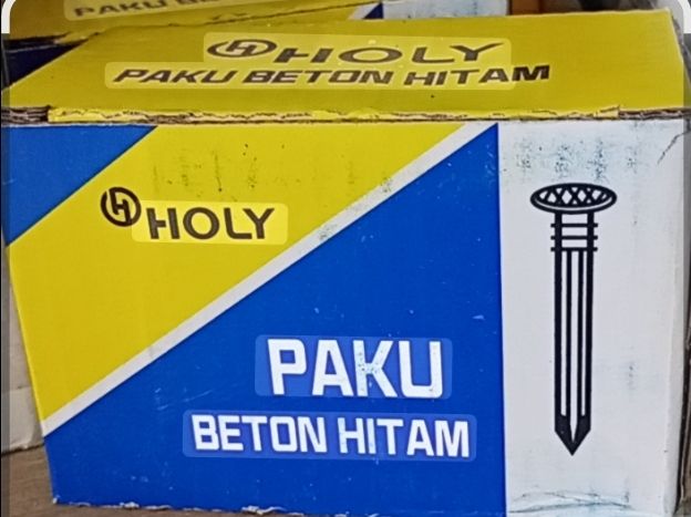 HOLY - Paku Beton Hitam 100mm (kotak)