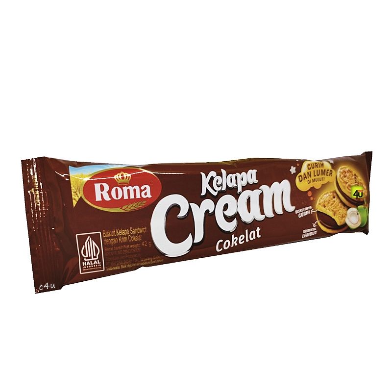 Roma Kelapa Cream Cokelat 41gr