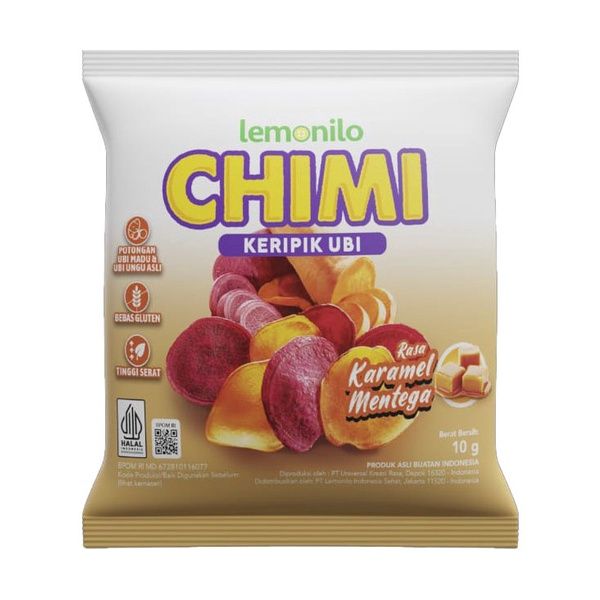 Chimi Keripik Ubi Karamel mentega 