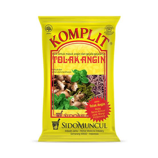 Komplit Jamu Tolak Angin 