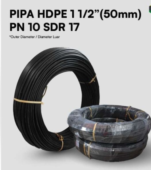 TRILLIUN - Pipa HDPE 1 1/2 Inc 